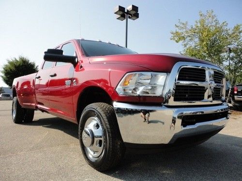 New 2012 dodge ram 3500 st cummins diesel drw chrome free ship l@@k