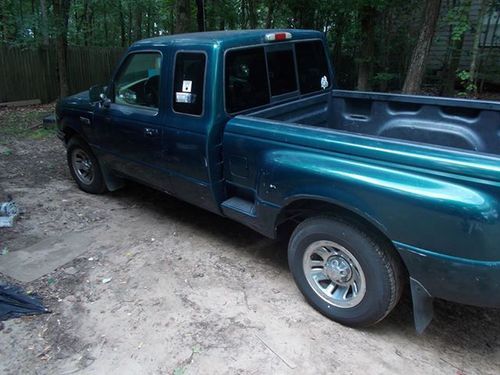 1998 ford ranger xlt extended cab pickup 2-door 2.5l