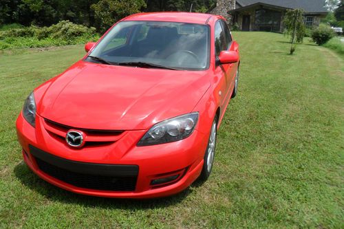 2008 mazda speed3 gt