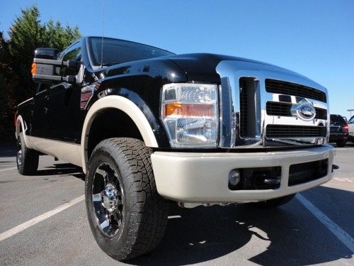 King ranch!!! 4x4 crew cab castano leather sunroof 6.4l powerstroke diesel l@@k!