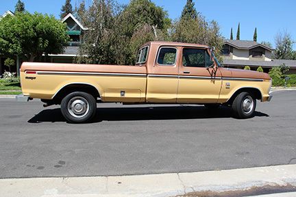 1975 Ford f250 supercab
