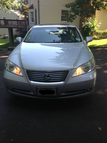 2008 lexus es350 base sedan silver 4-door 3.5l