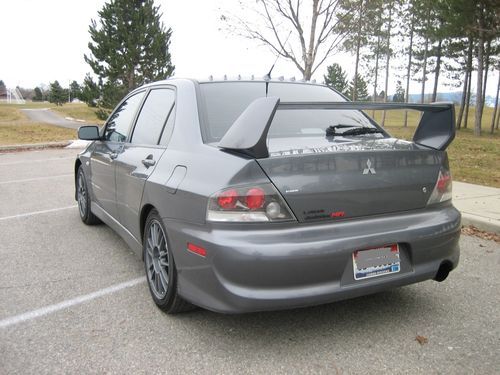 2006 mitsubishi evolution lancer mr