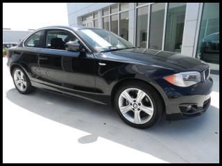 2012 bmw 1 series/ 2dr cpe/ 128i / leather/ sunroof/ auto/ fast/ alloys/ sport