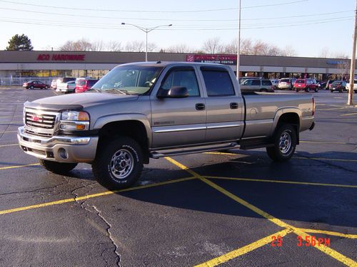 2003 gmc  2500 hd