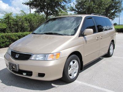 2000 honda odyssey**florida car**no reserve**runs,drives great**clean family van