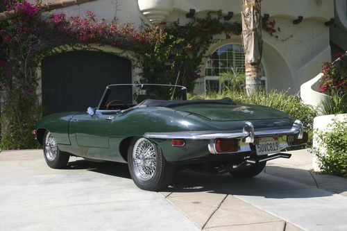 1969 Jaguar XKE Roadster  2-Door 4.2L, US $42,500.00, image 3