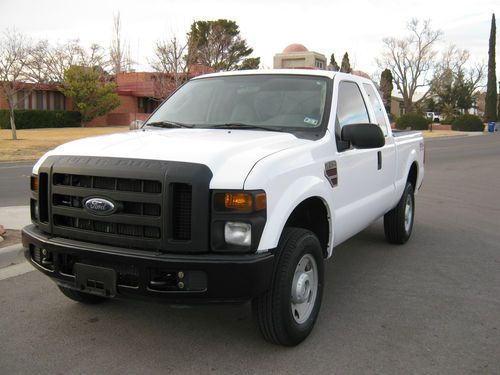 2008 ford f-250 super duty xl extended cab pickup 4-door 6.4l diesel 4x4 4wd