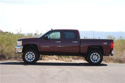 Lifted 2013 chevy silverado 1500 4x4 crew cab z71...lifted chevy 1500 4x4