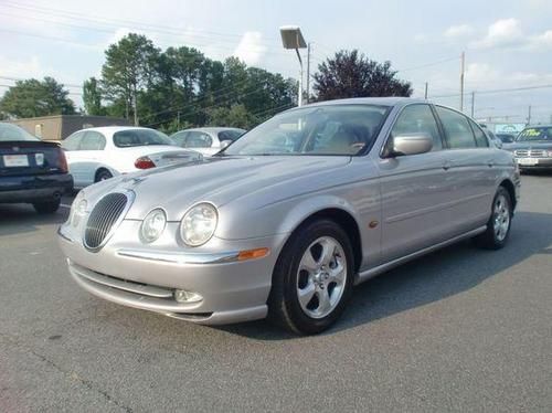 2000 jaguar s-type base sedan 4-door 3.0l