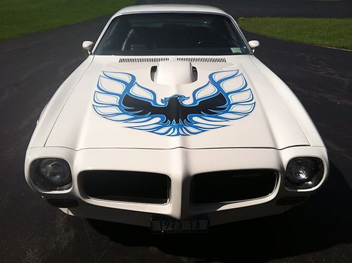 1973 pontiac trans am