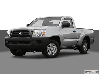 2007 toyota tacoma base standard cab pickup 2-door 2.7l