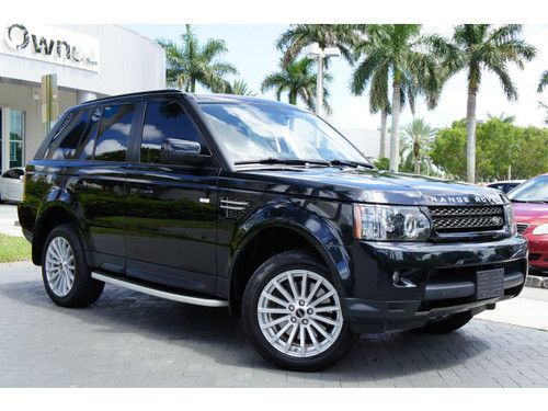 2012 land rover range rover sport hse,1 owner,clean carfax,in florida!!!