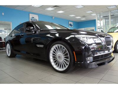 Flawless alpina b7 swb black sapphire/saddle one owner loaded up