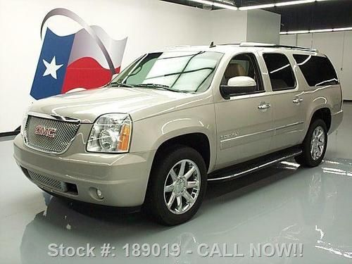 2009 gmc yukon xl denali awd 7-pass nav rear cam 48k mi texas direct auto