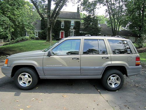 1996 jeep grand cherokee laredo with no reserve