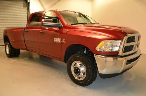 New 2013 ram 3500 tradesman cummins diesel chrome auto free ship save! kchydodge