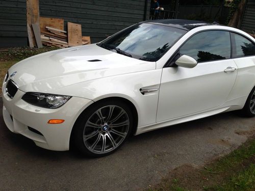 2009 bmw m3 e92 coupe smg mint only 27,000 kms good for race or export only