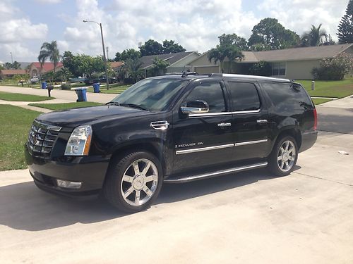 2007 cadillac escalade esv base sport utility 4-door 6.2l awd