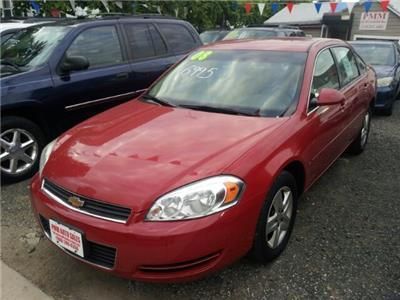 2008 chevrolet impala ls