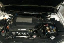 2003 acura tl base sedan 4-door 3.2l- white- w/all service ppwk- 130k