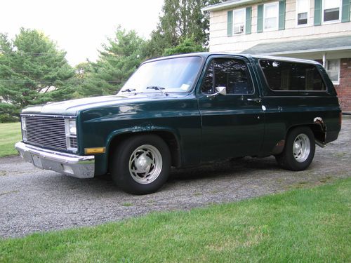 Gmc jimmy sierra chevy chevrolet blazer k5 silverado c10 truck - custom hot rod