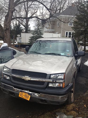 2005 chevrolet silverado-1500, 4x4 work truck- $1800.00,  no reserve