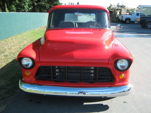 1955 chevrolet pk up / hot rod / pro street