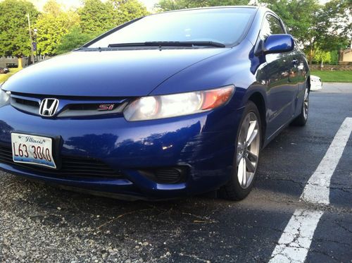 2007 honda civic si coupe 2-door 2.0l