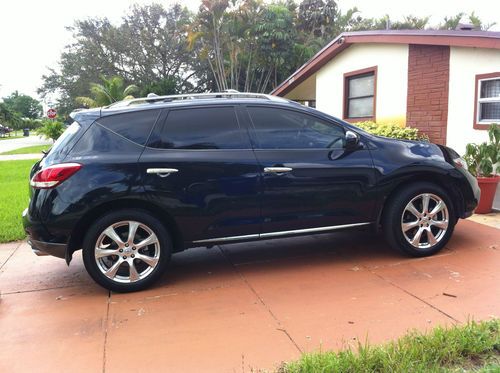 2012 nissan murano le sport utility 4-door 3.5l