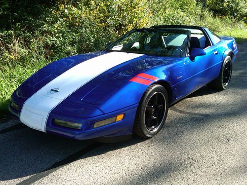 1996 chevrolet corvette grand sport hatchback 2-door 5.7l