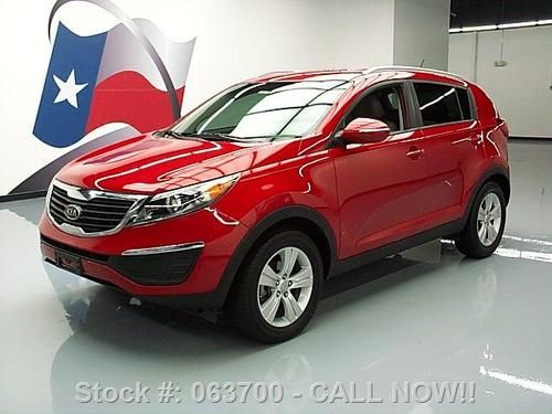 2011 kia sportage lx nav rear cam alloy wheels only 37k texas direct auto