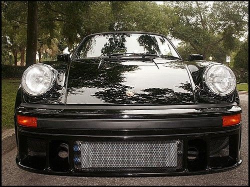 1979 porsche 930 turbo coupe 2-door 3.3l