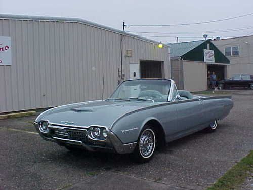 1962   FORD   THUNDERBIRD   CONVERTIBLE  LOW   MILES, US $44,500.00, image 9
