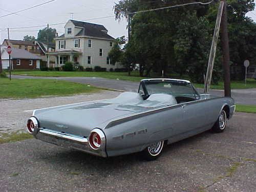1962   FORD   THUNDERBIRD   CONVERTIBLE  LOW   MILES, US $44,500.00, image 12