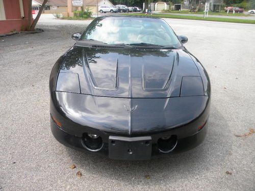 1997 pontiac firebird trans am convertible 2-door 5.7l