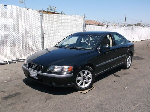 2001 volvo s60, no reserve