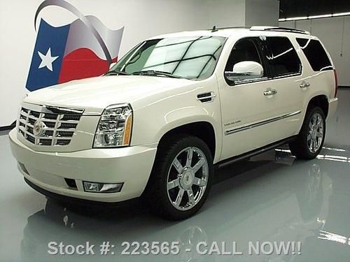 2010 cadillac escalade sunroof nav rear cam dvd 38k mi texas direct auto