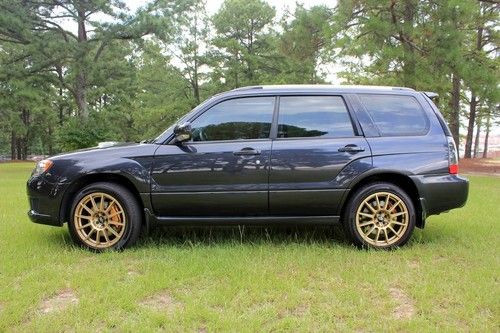 2008 subaru forester sport xt