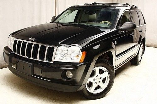 We finance!! 2005 jeep grand cherokee leather moonroof v8engine