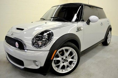 2010 mini cooper s~turbo~sport~rare find~auto~we finance