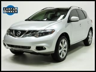 2012 nissan murano awd suv platinum le lthr pano roof navi back up cam bluetooth