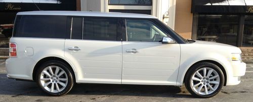 2012 ford flex limited all wheel drive