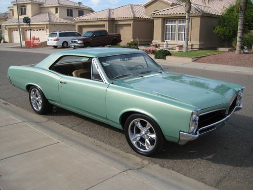 1967 pontiac tempest az car clean no rust ( lemans gto )