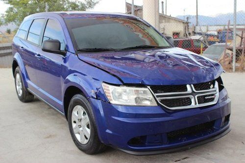 2012 dodge journey se damaged rebuilder priced to sell nice unit economical l@@k
