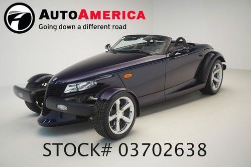 6k low miles plymouth prowler clean new tires auto america