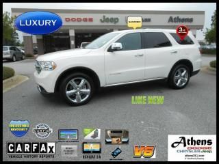 2011 dodge durango awd 4dr citadel