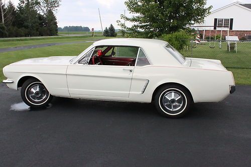 1965 ford mustang v8