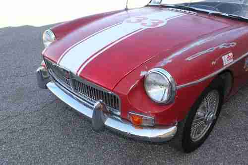 1966 MGB with Overdrive, image 3