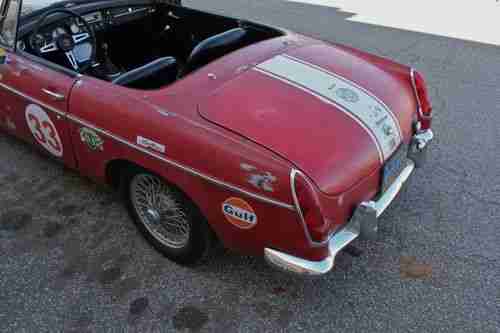 1966 MGB with Overdrive, image 4